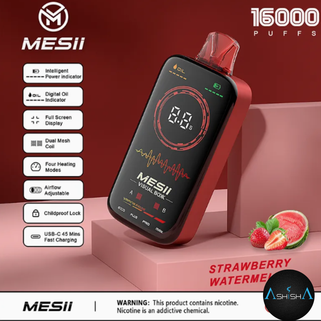 Mesii Visual Box 16000 Puff