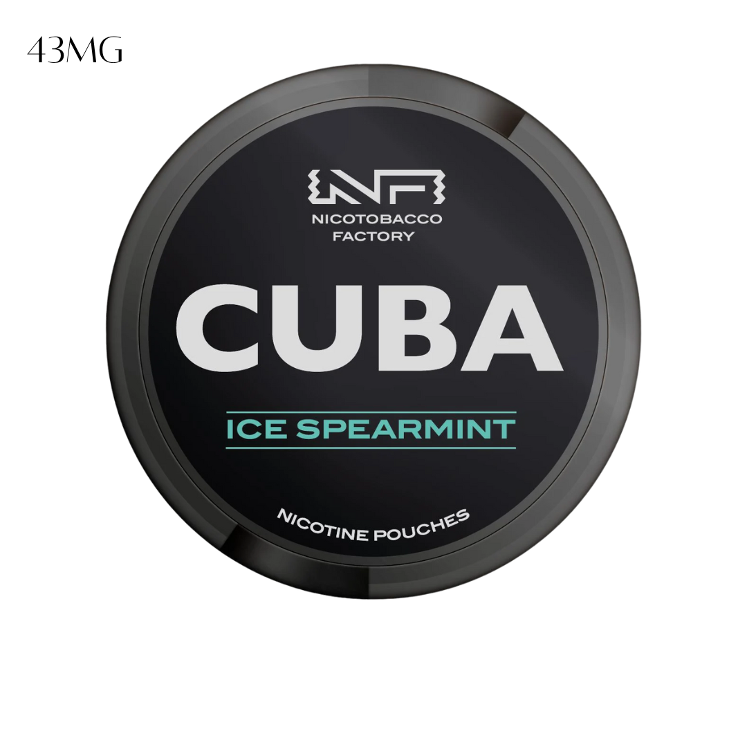 CUBA NICOTINE POUCHES