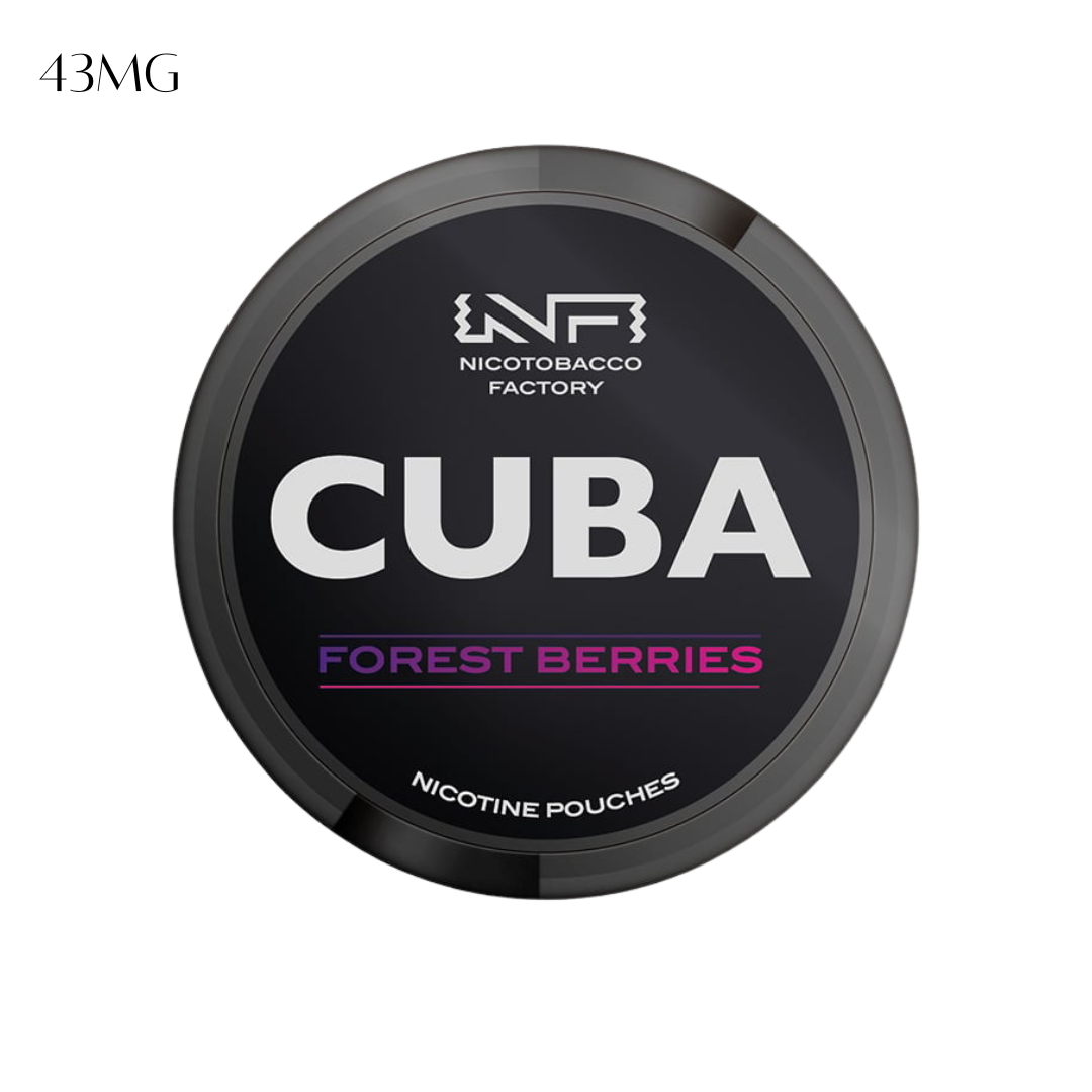 CUBA NICOTINE POUCHES