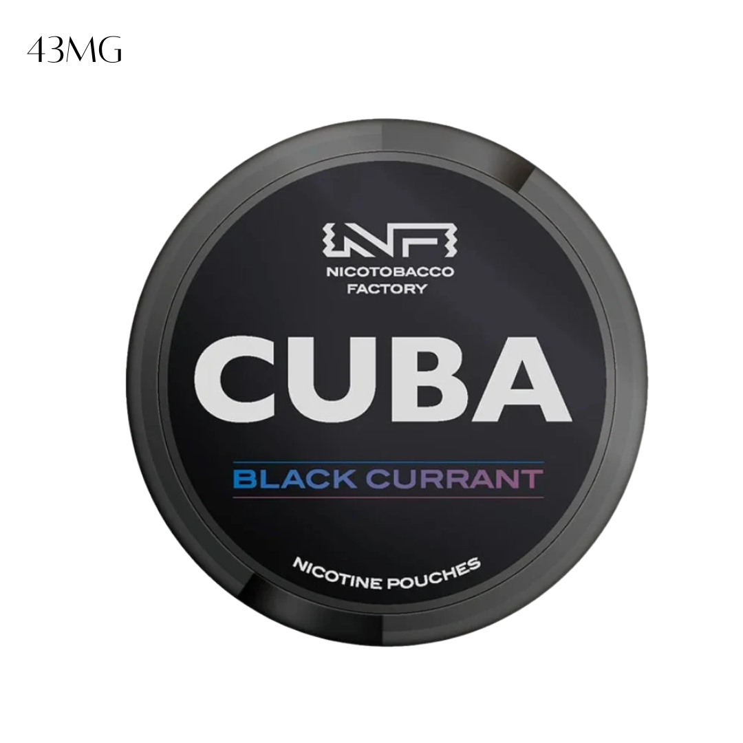 CUBA NICOTINE POUCHES
