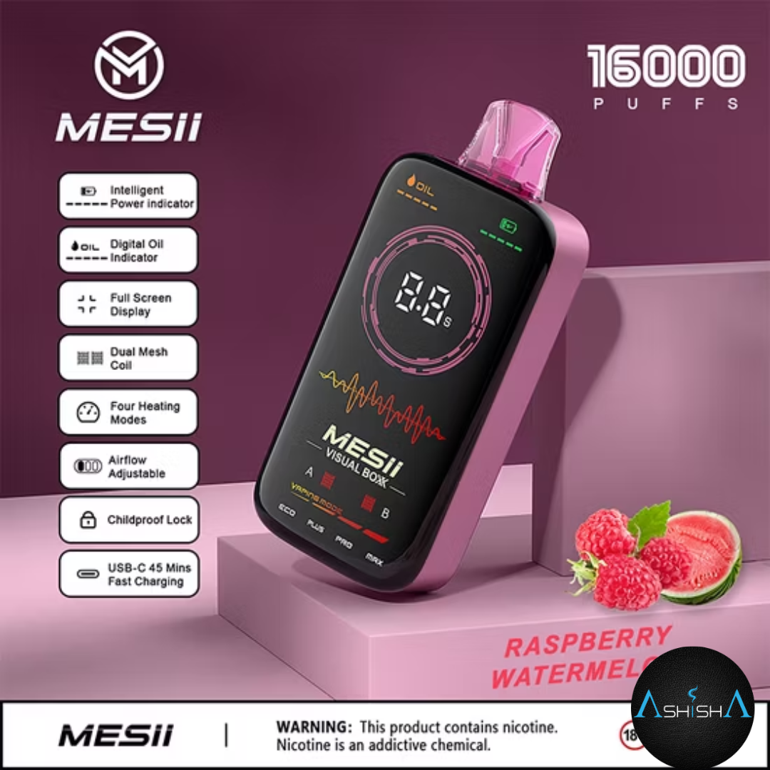 Mesii Visual Box 16000 Puff
