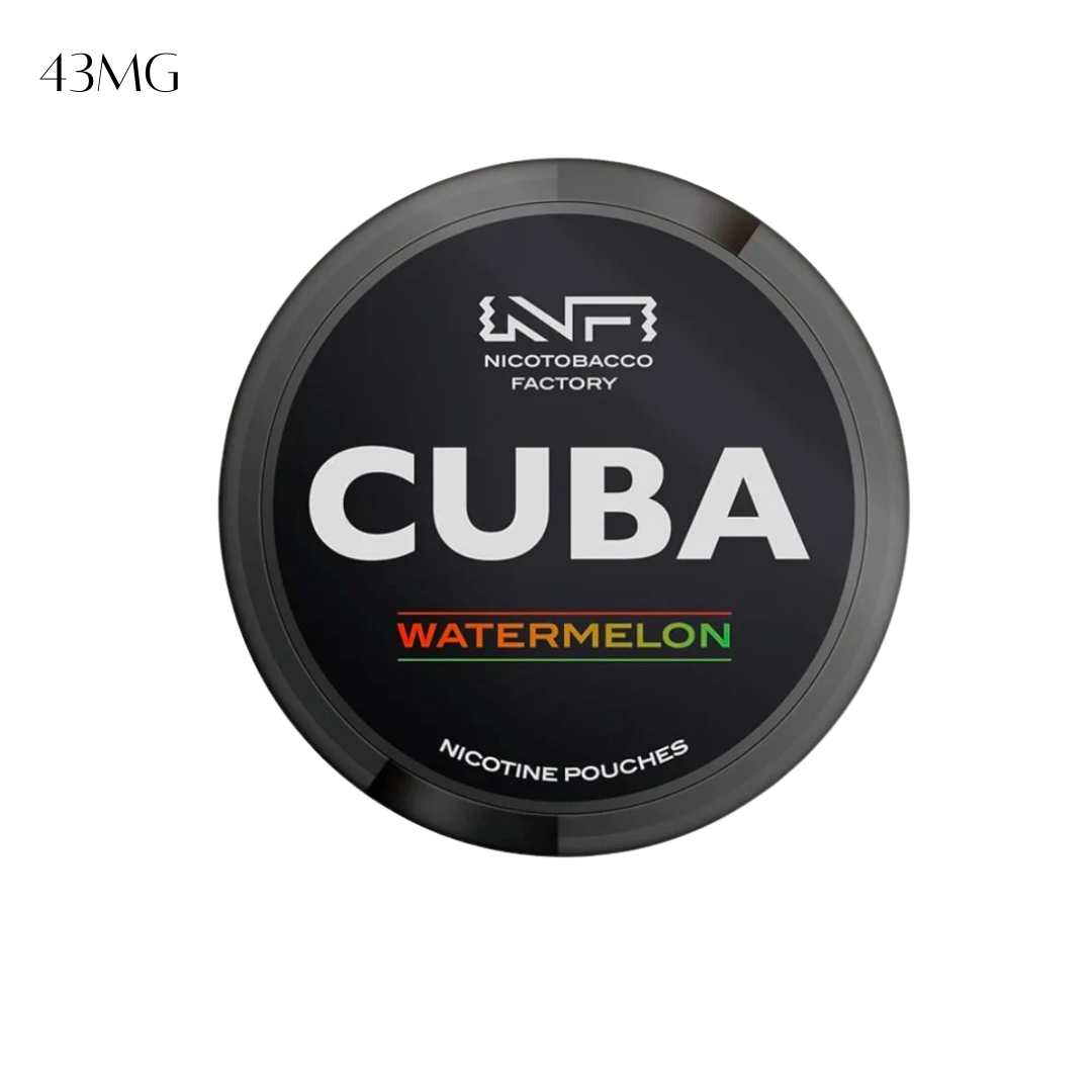 CUBA NICOTINE POUCHES