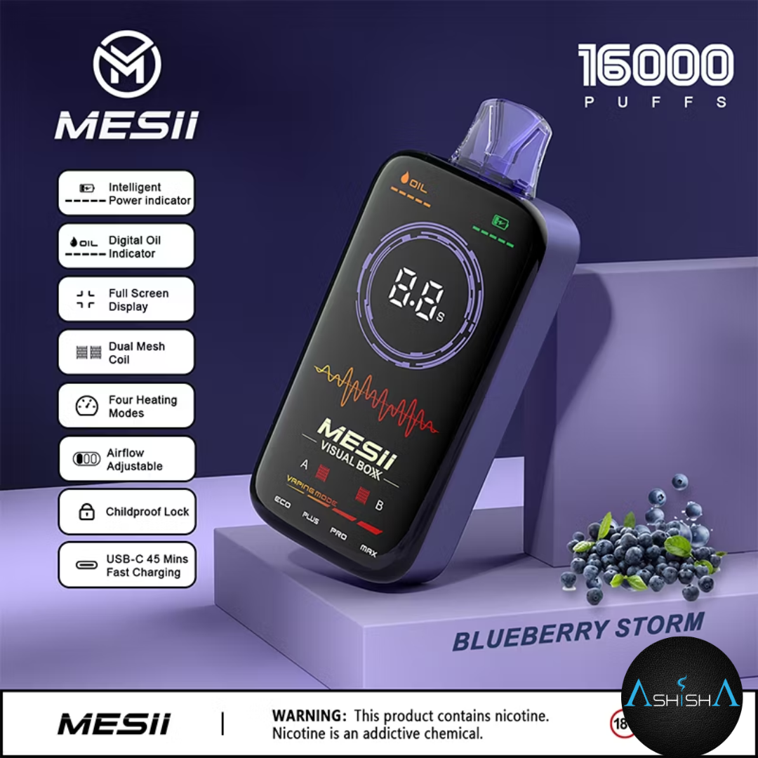 Mesii Visual Box 16000 Puff
