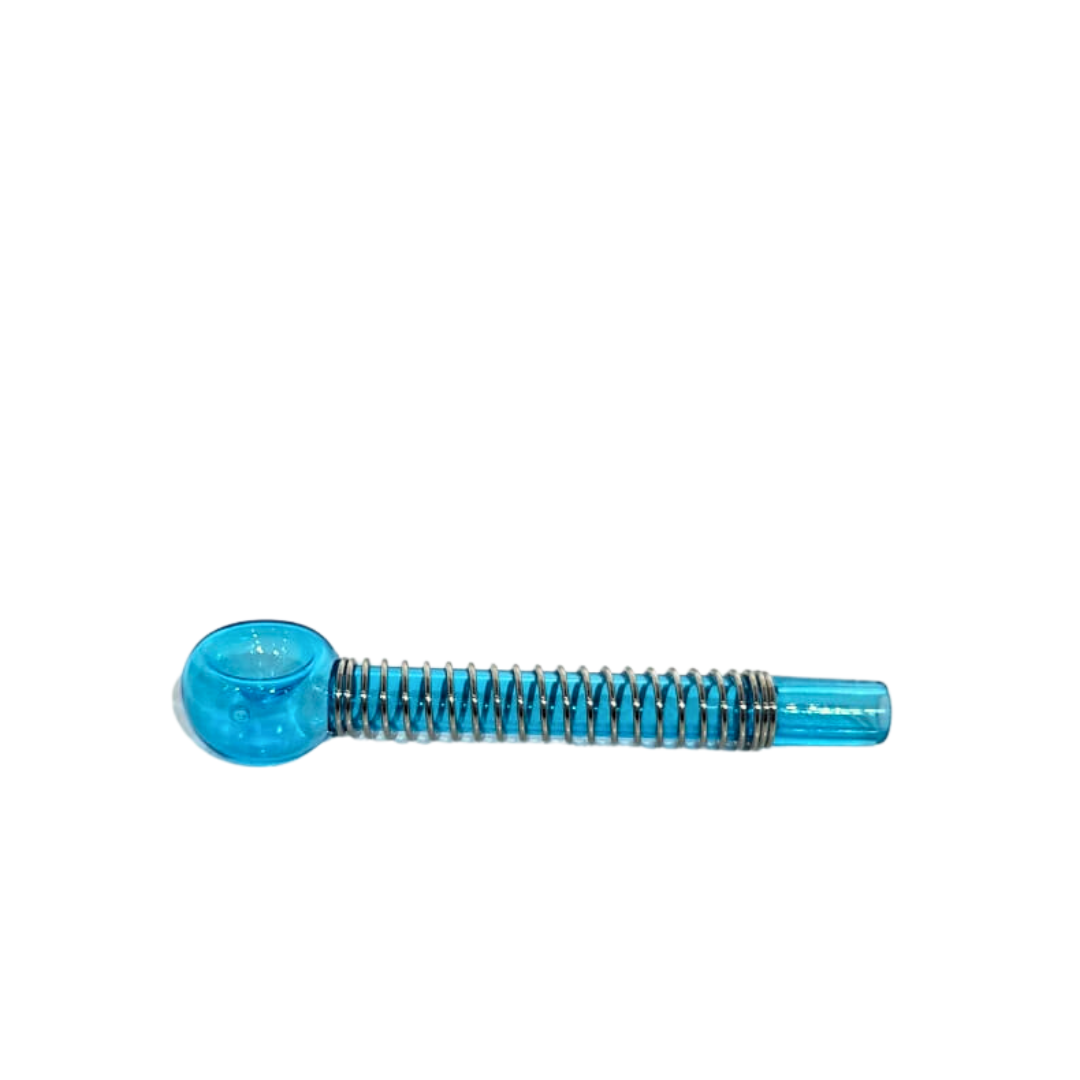 Glass weed pipe Large