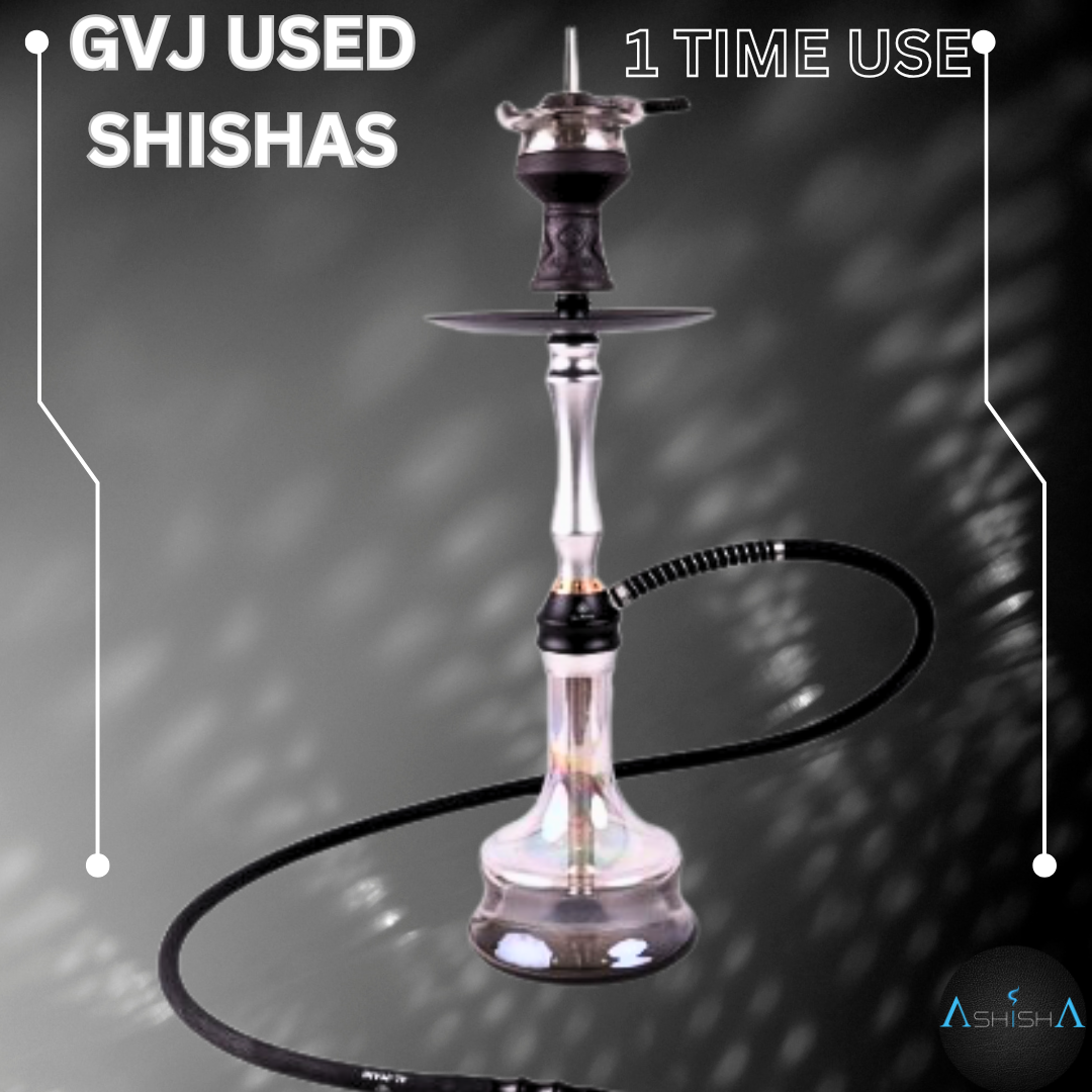 GVJ USED SHISHAS 1 PIPE