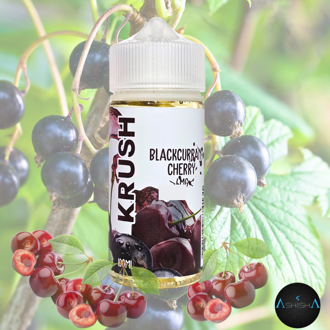 KRUSH VAPE JUICE 0MG, 3MG & 6MG (100ML)