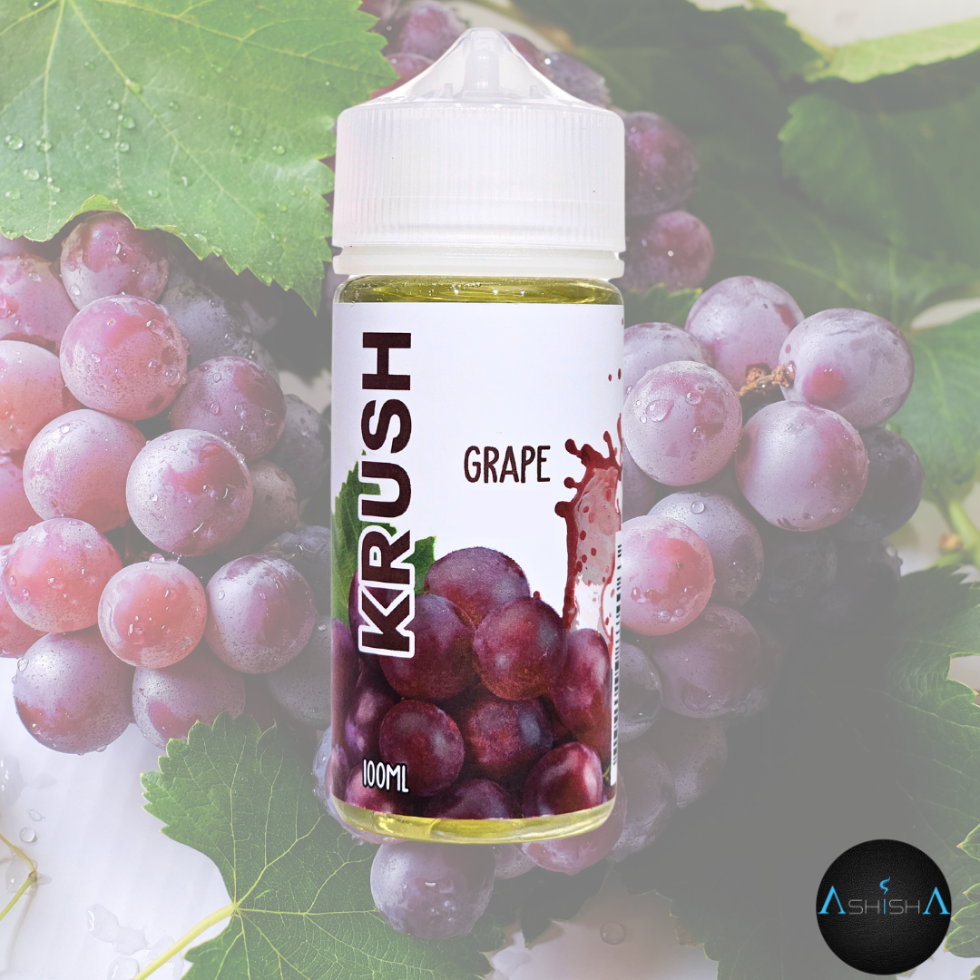 KRUSH VAPE JUICE 0MG, 3MG & 6MG (100ML)