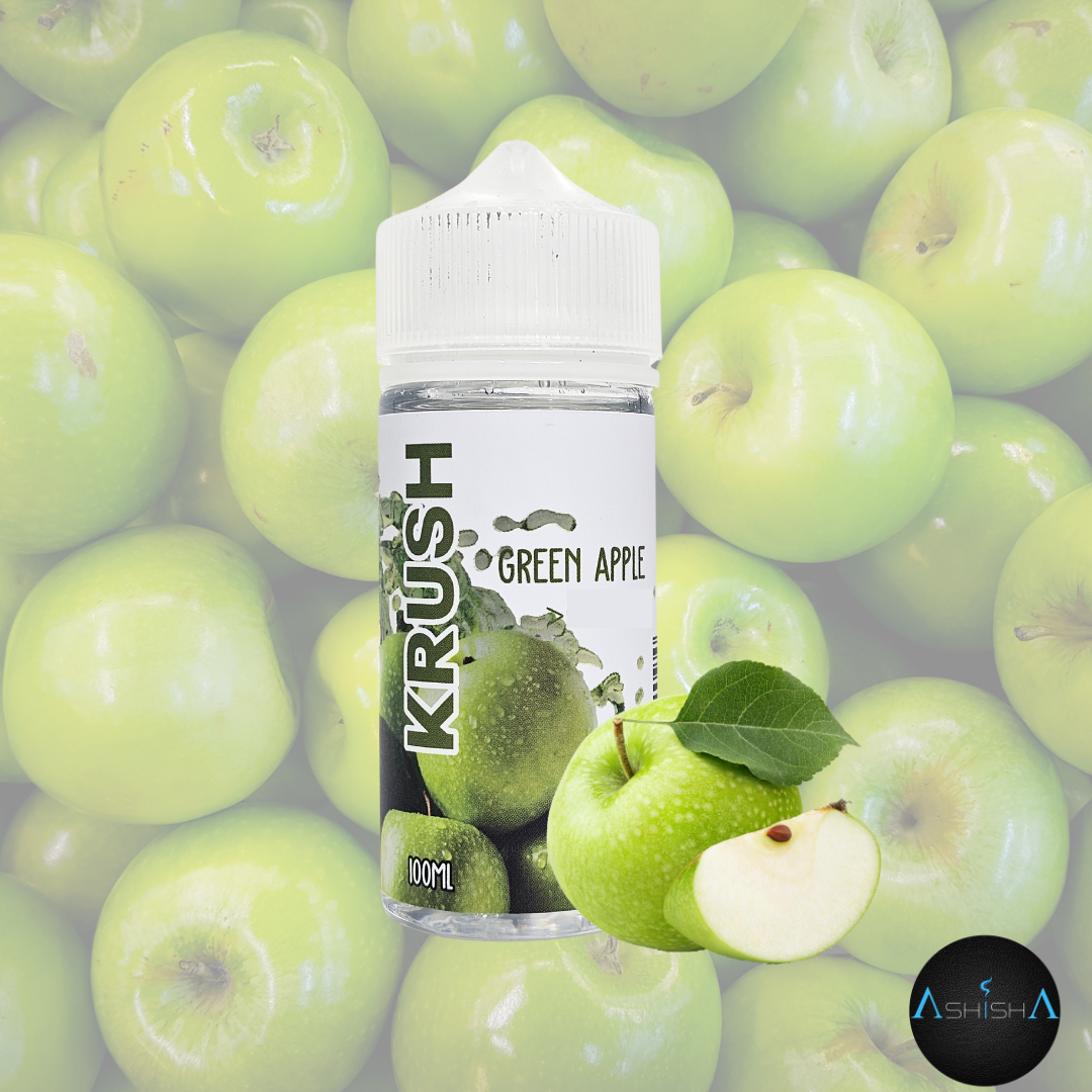 KRUSH VAPE JUICE 0MG, 3MG & 6MG (100ML)