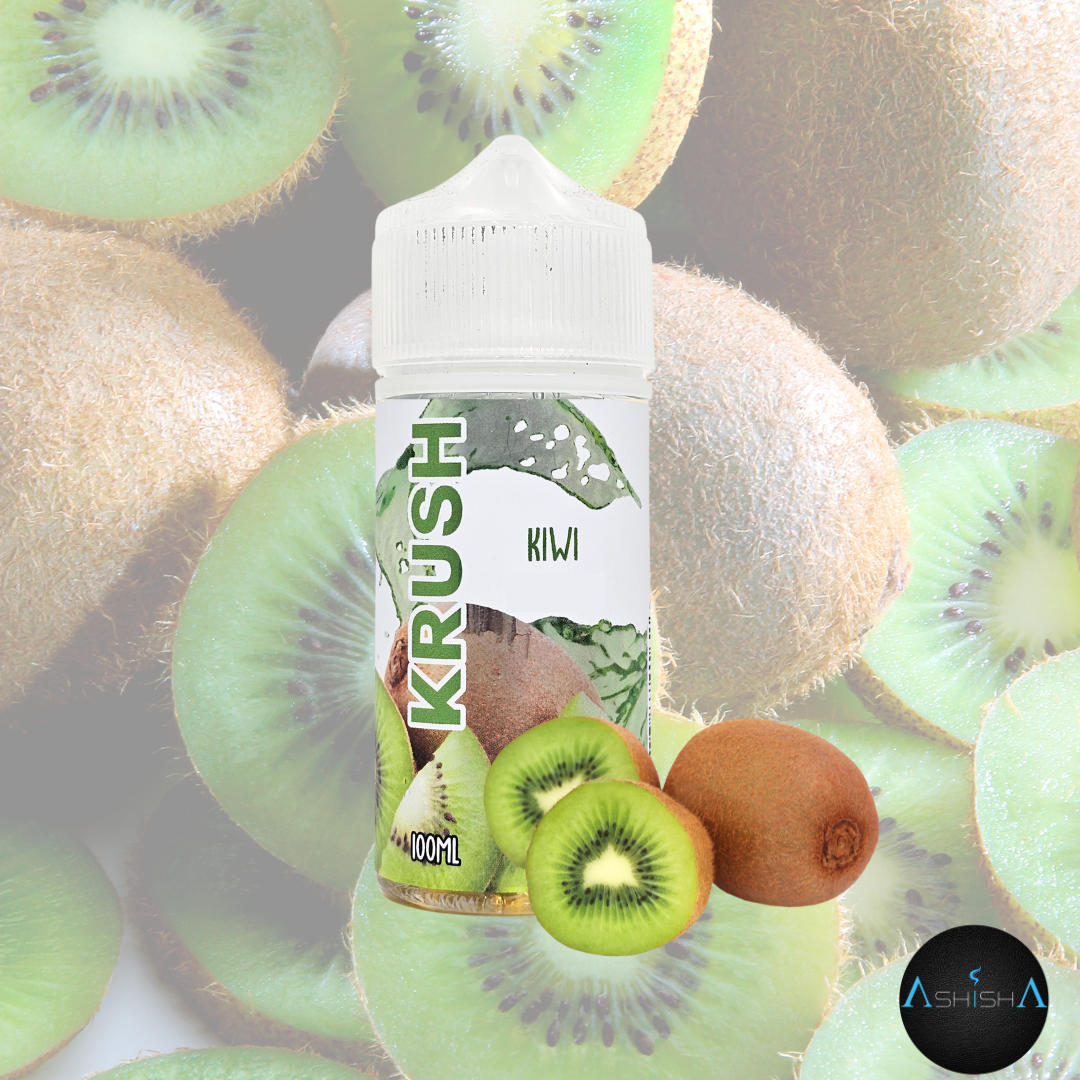 KRUSH VAPE JUICE 0MG, 3MG & 6MG (100ML)