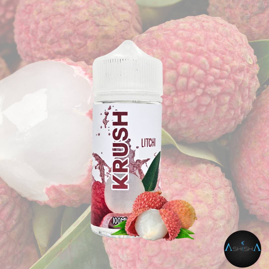 KRUSH VAPE JUICE 0MG, 3MG & 6MG (100ML)