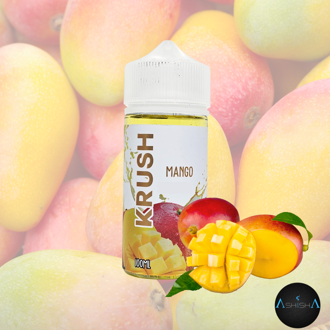 KRUSH VAPE JUICE 0MG, 3MG & 6MG (100ML)