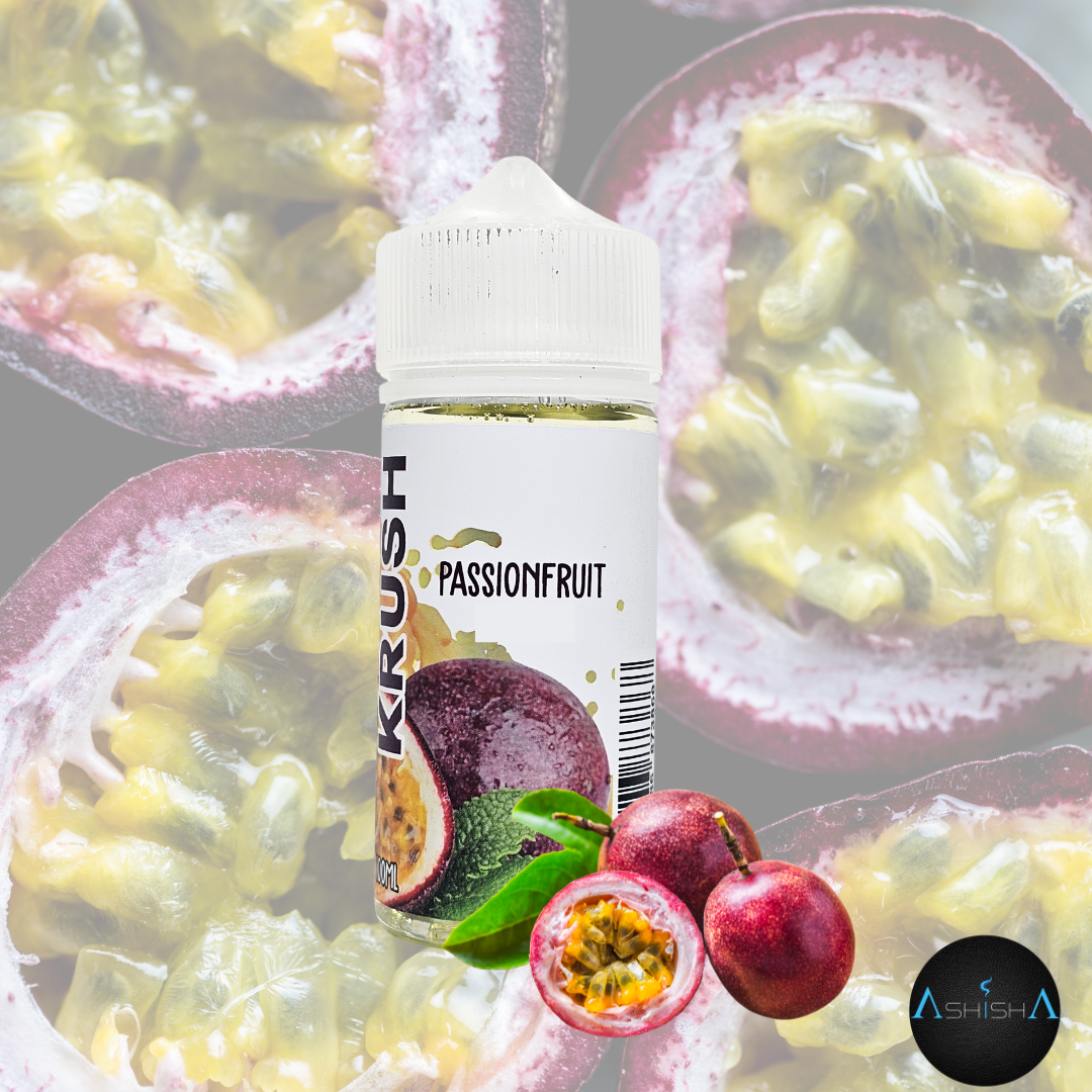 KRUSH VAPE JUICE 0MG, 3MG & 6MG (100ML)