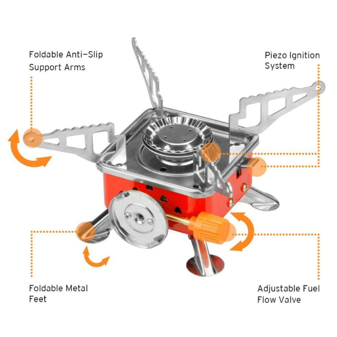 MINI PORTABLE GAS STOVE