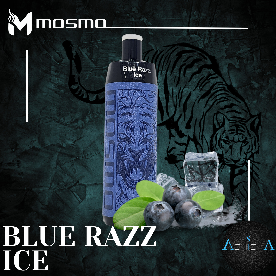 MOSMO Rechargeable Bar 0.5mg – Storm X 5000p DTL