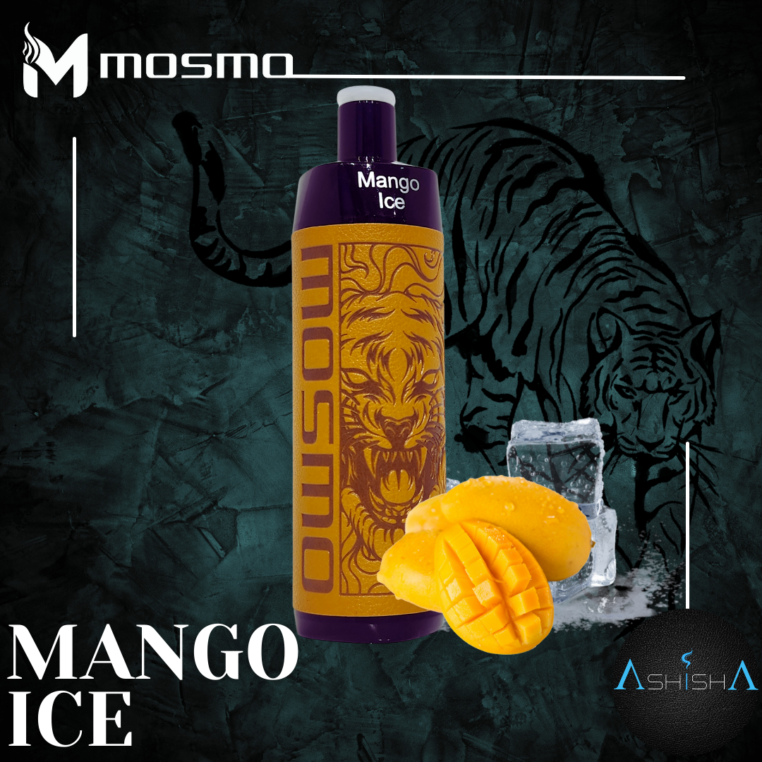 MOSMO Rechargeable Bar 0.5mg – Storm X 5000p DTL