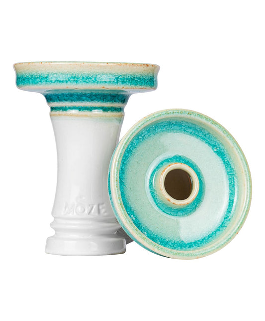 Moze Epos Phunnel - Two Tone - Turquoise/White