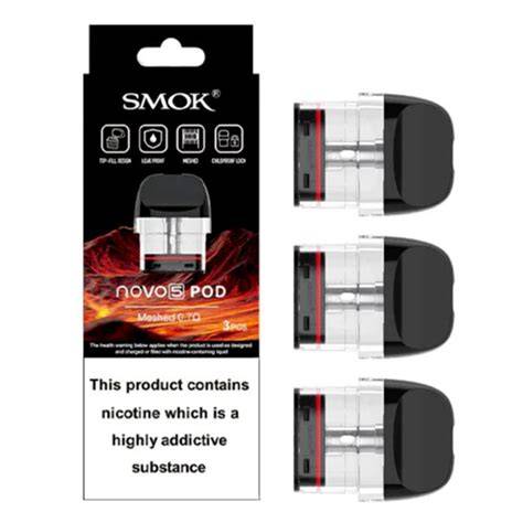Smok Novo 5 Mesh MTL Pod Replacement 0.7 ohm