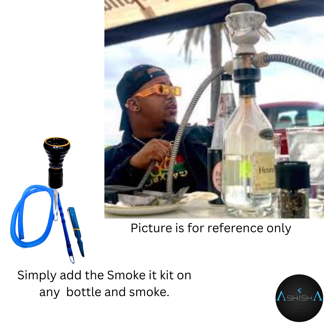 SMOKE IT HOOKAH SET
