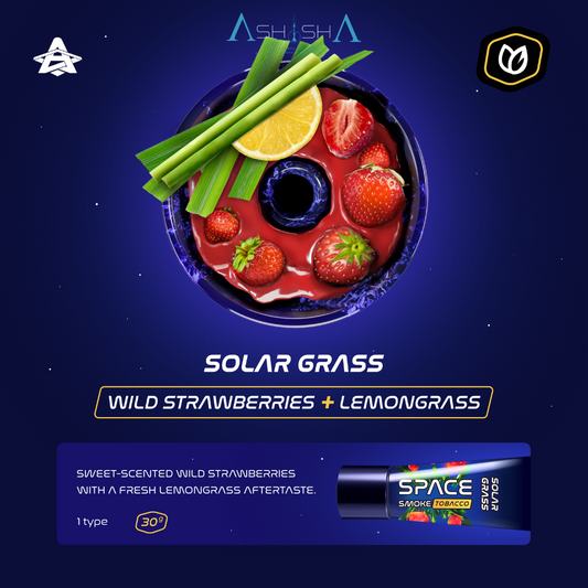 Solar Grass 30g Tobacco