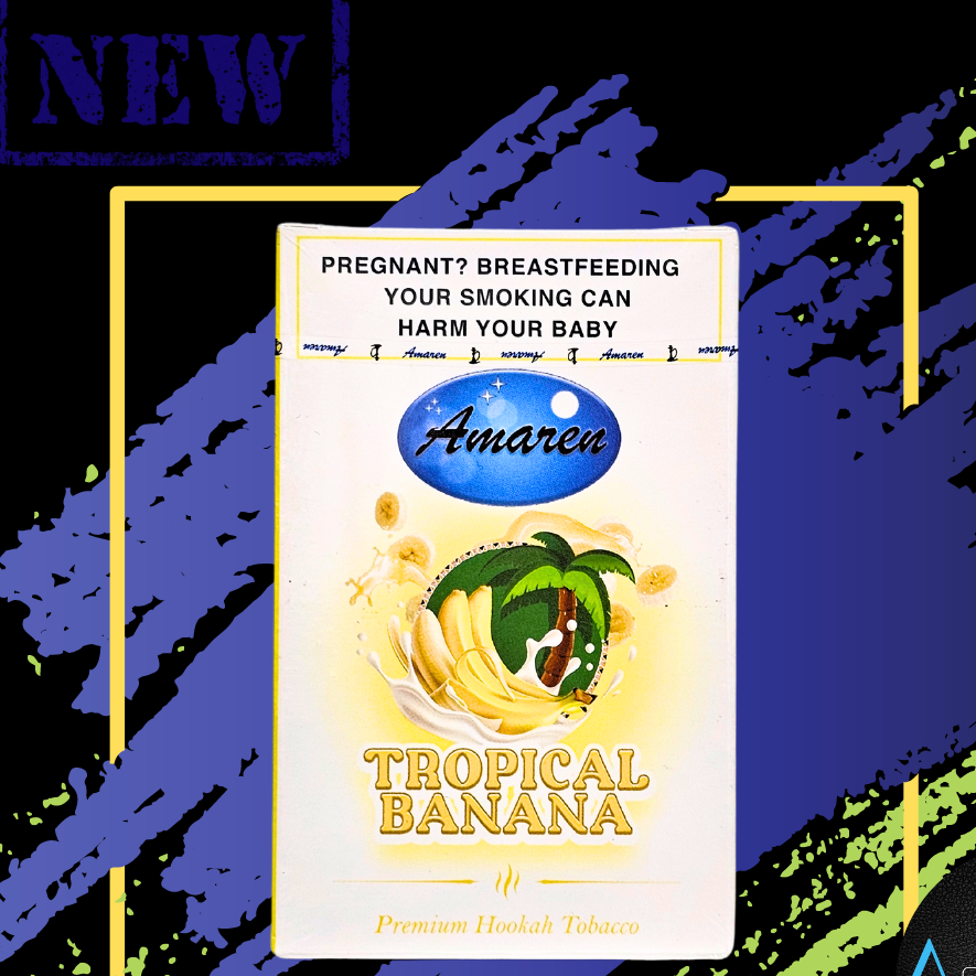 TROPICAL BANANA 50g