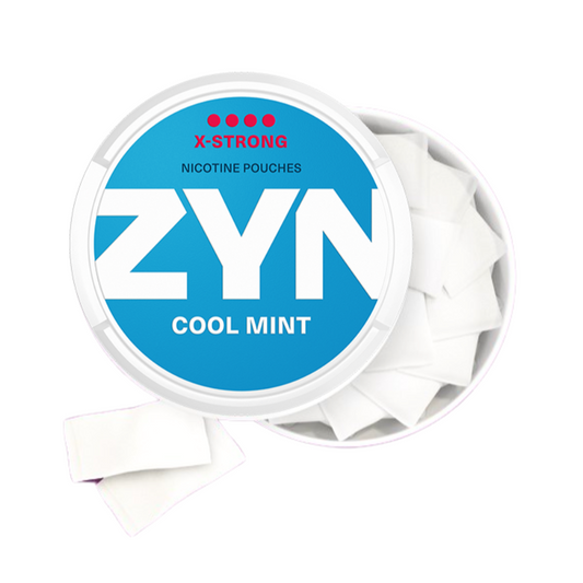 ZYN® Cool Mint 11mg X-Strong (21 Pouches)